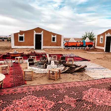 Desert Tours & Camp Chraika M'Hamid Exterior foto
