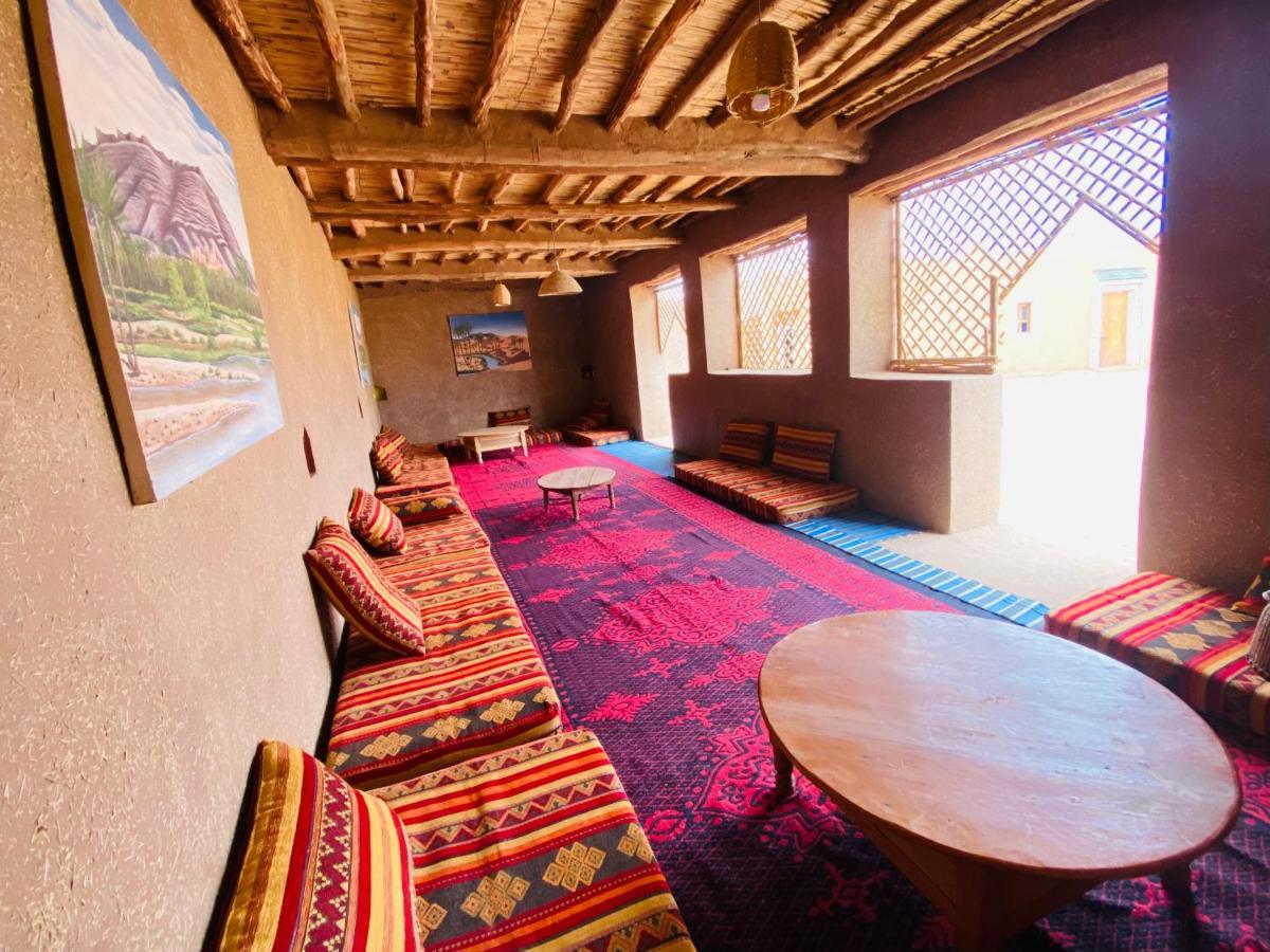Desert Tours & Camp Chraika M'Hamid Exterior foto