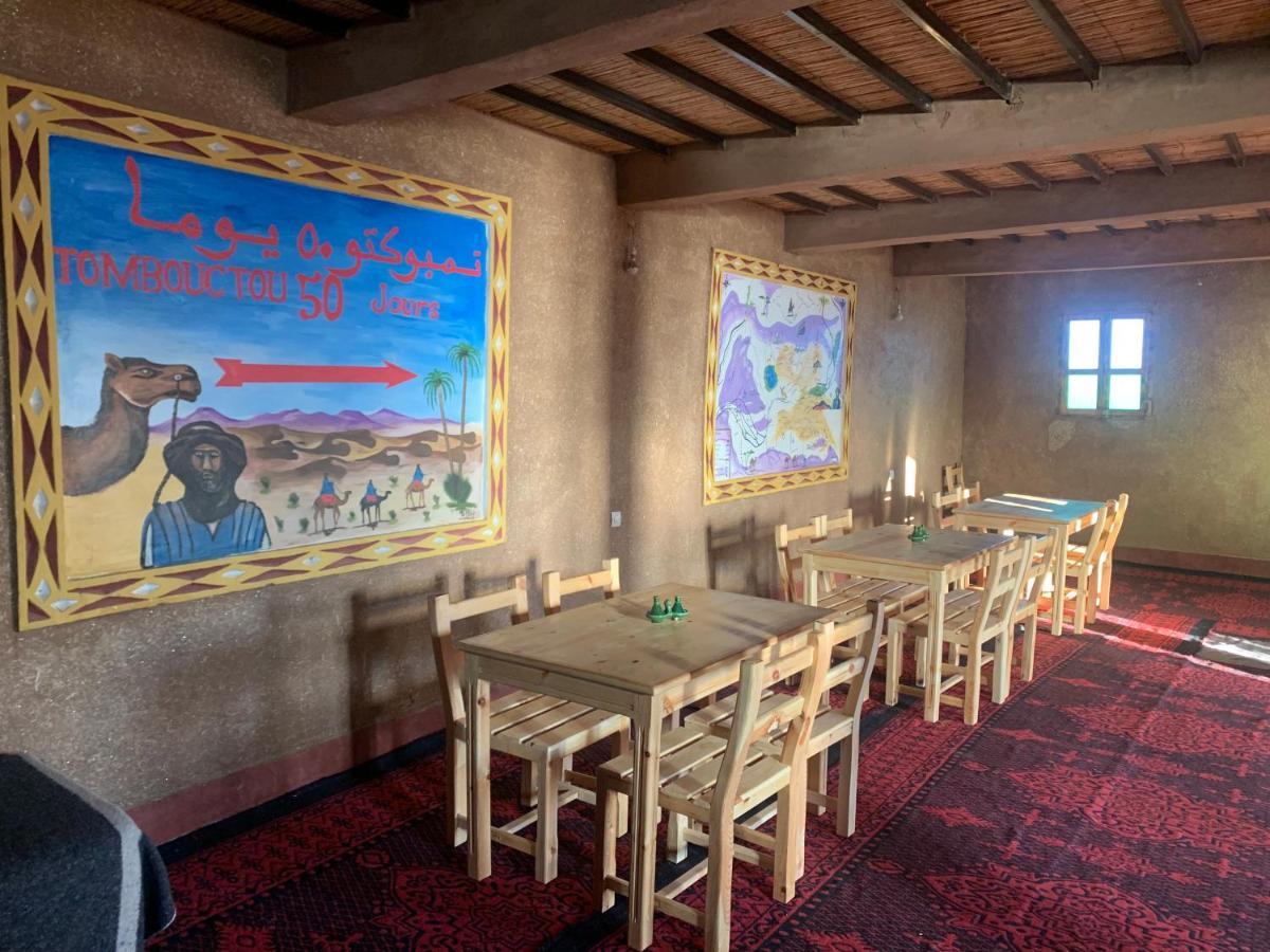 Desert Tours & Camp Chraika M'Hamid Exterior foto