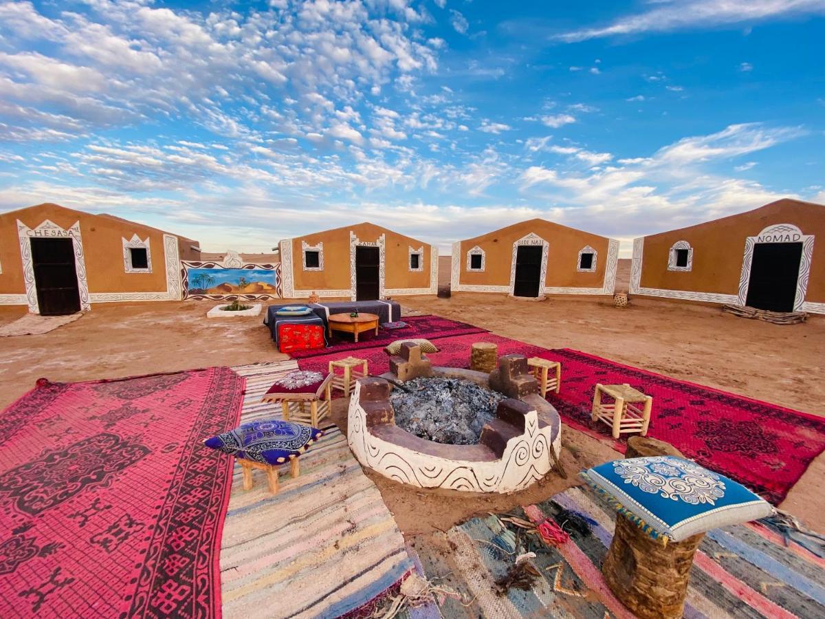 Desert Tours & Camp Chraika M'Hamid Exterior foto