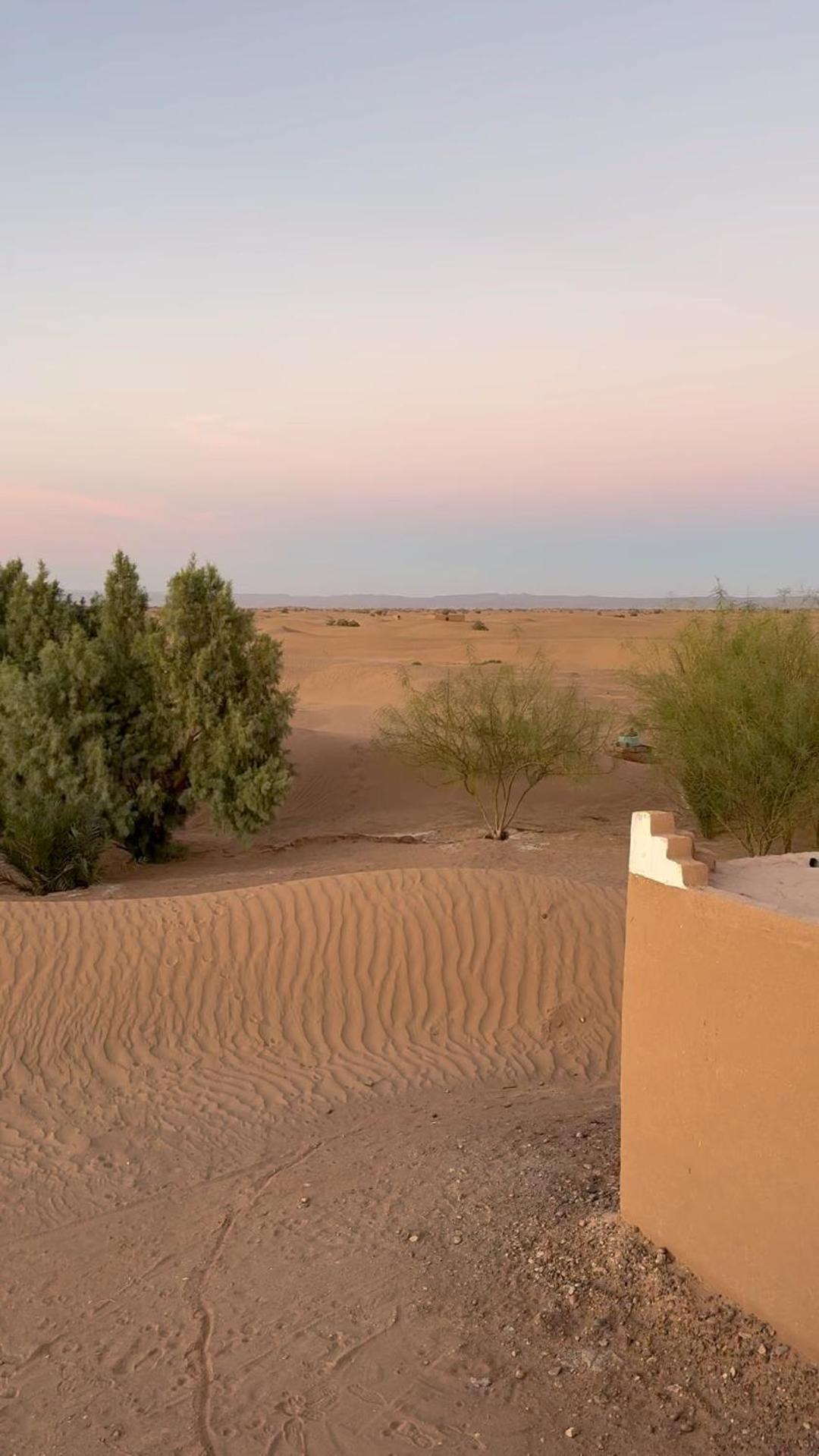 Desert Tours & Camp Chraika M'Hamid Exterior foto
