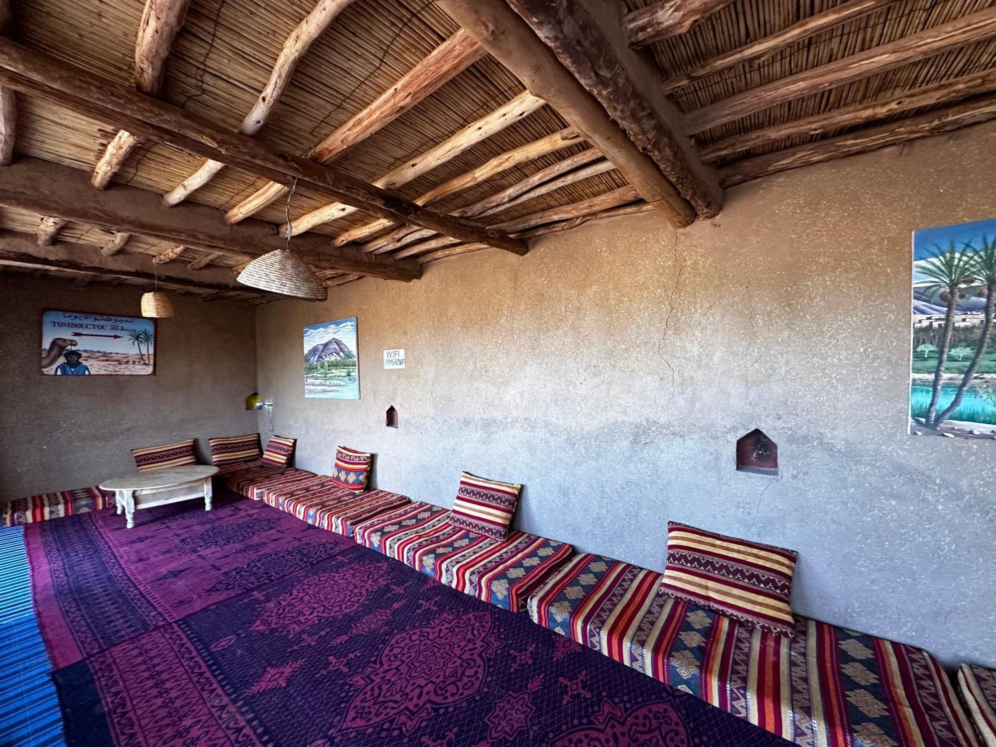 Desert Tours & Camp Chraika M'Hamid Exterior foto