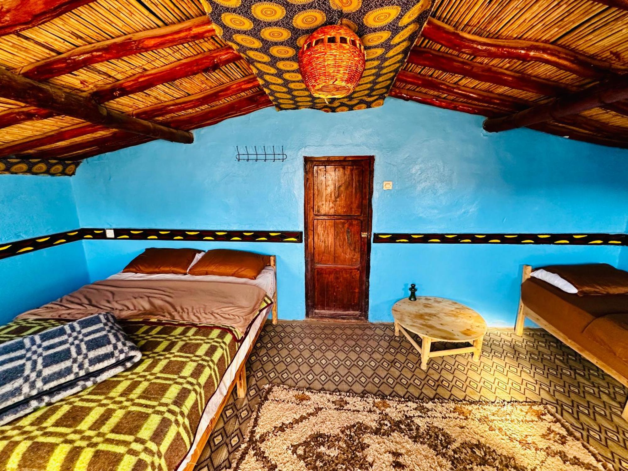 Desert Tours & Camp Chraika M'Hamid Exterior foto