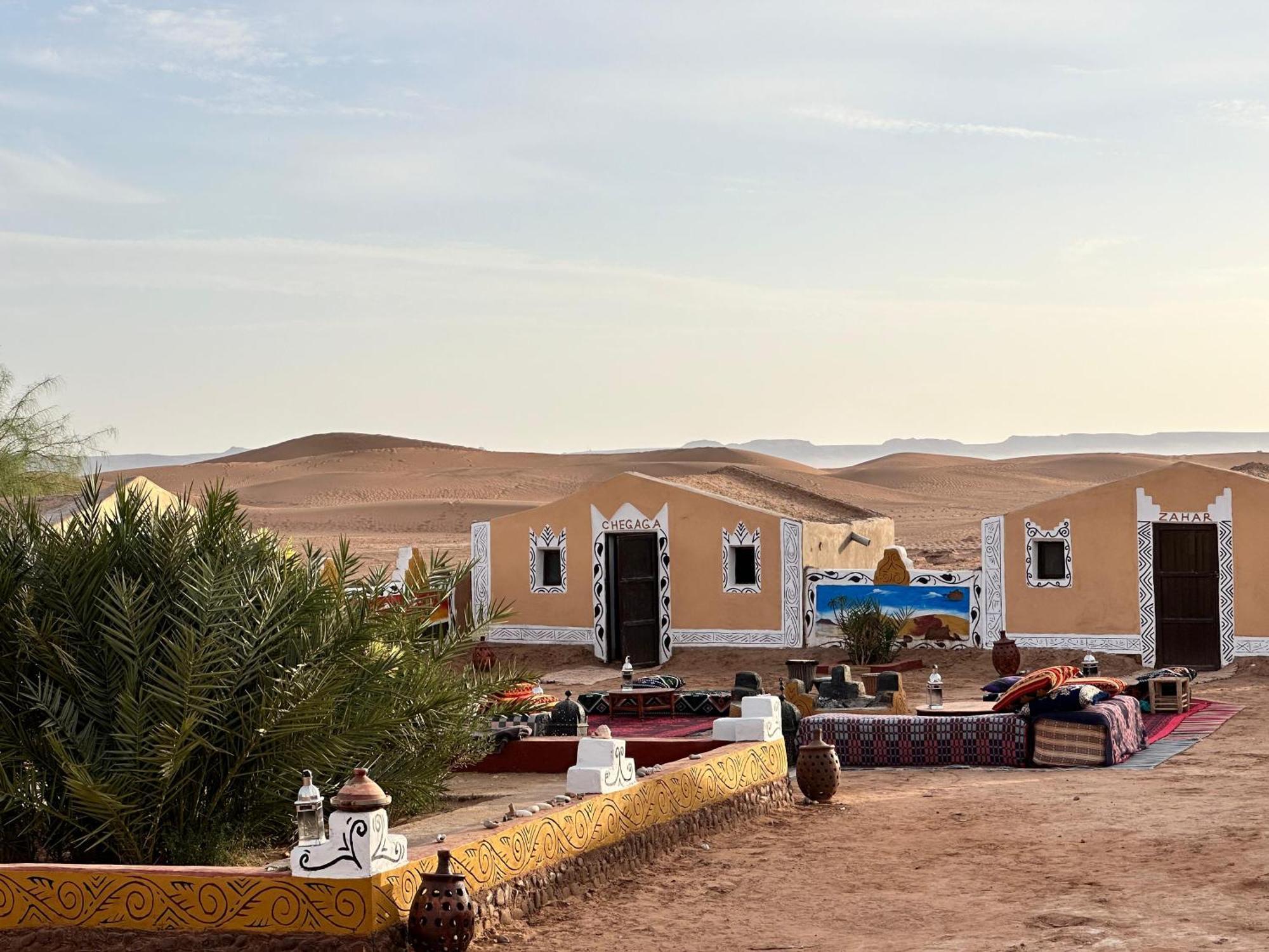 Desert Tours & Camp Chraika M'Hamid Exterior foto