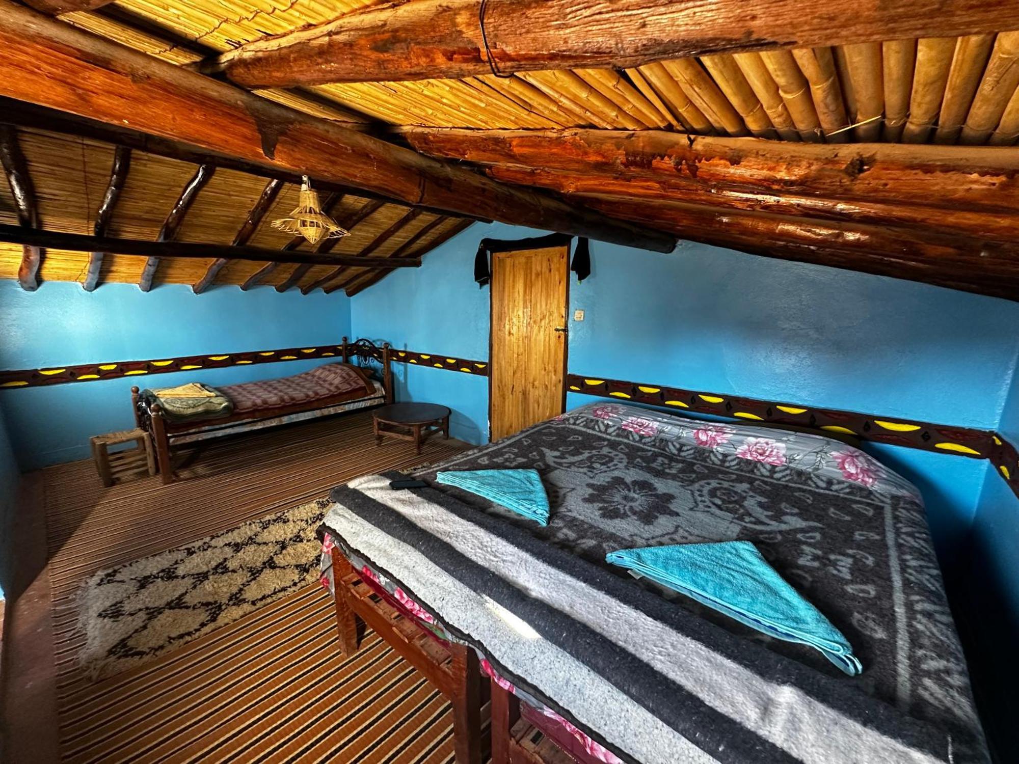 Desert Tours & Camp Chraika M'Hamid Exterior foto